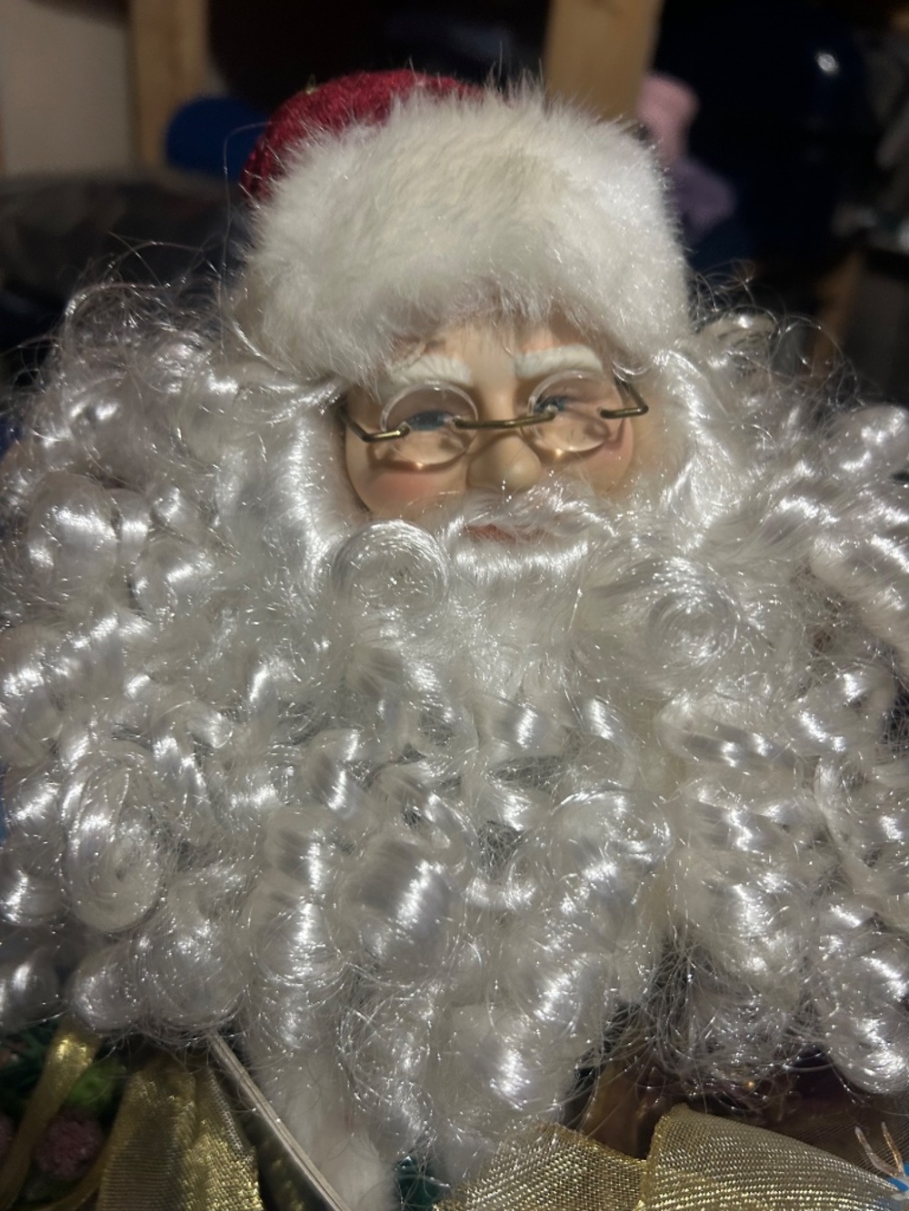 Table top Santa - Picture 3 of 6